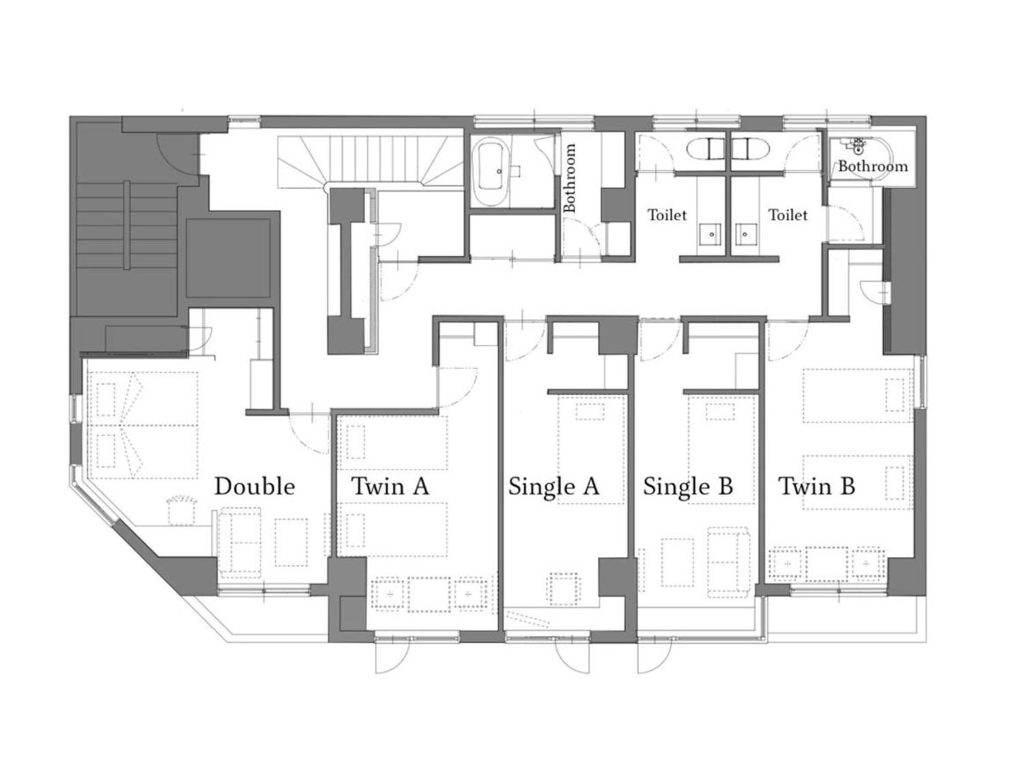 Hostel Kamuy Rera Kushiro Zewnętrze zdjęcie